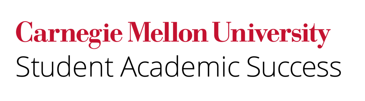 CMU Student Academic Success Center Logo